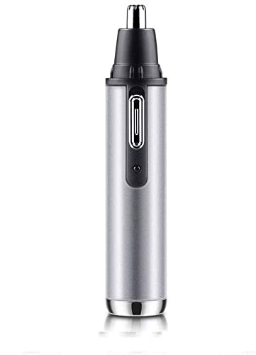 Ear and Nose Hair Trimmer Clipper for Men Women 4 in 1 USB Rechargeable Professional Electric Eyebrow and
