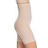 SPANX-Shapewear-for-Women-Thinstincts-10-Mid-Thigh-Shaping-Short-Regular-and-Plus-Sizes SPANX Shapewear for Women Thinstincts High-Waisted Mid-Thigh Shaping Short (Regular and Plus Sizes) Soft Nude XL