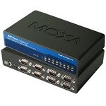 Moxa UPort 1610-8 USB to 8-Port RS-232 Serial Hub USB 2 0 hi-Speed 921 6Kbps 15KV ESD Protection