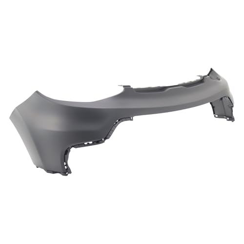 Image of FitParts Compatible with Kia Soul 2017-2019 Front Upper Bumper Cover | Primed, Hatchback, Soul Base EX LX Plus Hatchback, Ready to Paint, OEM 86511B2500, KI1014102