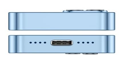 Image of Snexian All-New Bold T150 Mini Smartphone 3 Inch IPS Display Screen Small Mobile Phone (Light Blue,16GB) (2GB Ram)