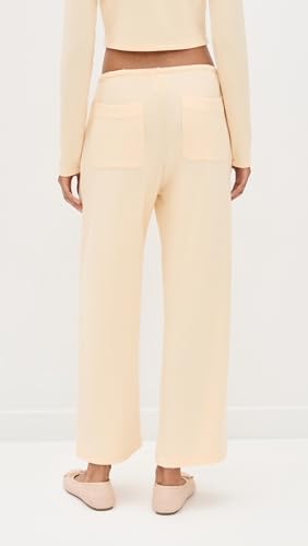 Leset Women's Lauren Crop Drawstring Pants3