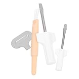 AKOOSY Sewing Machine Repair Kit mit Schraubendreher und Reinigungswerkzeugen für Haushalt Nähmaschinenwartung Leicht Tragbar DIY Nähmaschinen Zubehör für Effiziente Reparatur