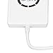 NFC Reader, ACR122U NFC USB2.0 424kbps 13.56MHz Contactless Smart Card Reader Writer,Smart IC Card Reader Writer Copier Duplicator