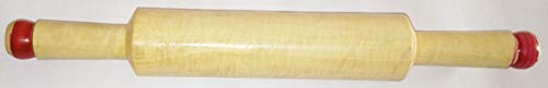 Image of made in india Belan Wooden Handmade Kitchen Item, 14 Inches, White hevy Weight Product