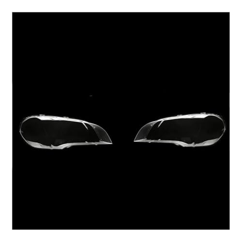 Coque de lentille de phares avant X5 E70 finition transparente polycarbonate