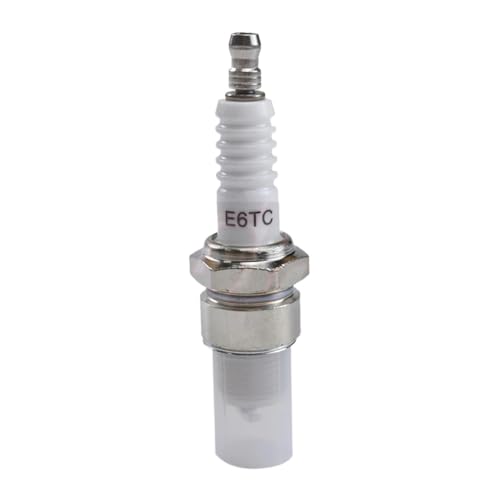 Bougie d'allumage E6TC pour moto et scooter thermique