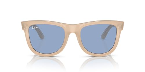 Image of Ray-Ban Unisex Rbr0502s Wayfarer Reverse Square Sunglasses