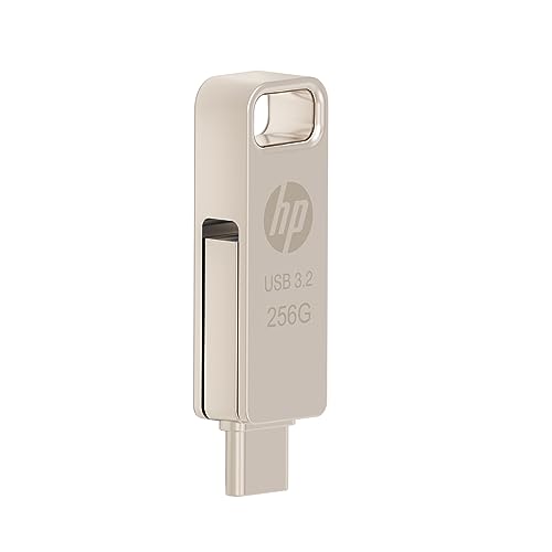 Image of HP USB 3.2 Flash Drive Type C OTG 256GB -X206C