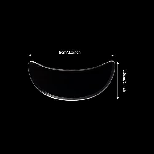 MFUOE 3 Pieces Face Wrinkle Patches Set Forehead Patch Eye Patch Silicone Patch Wrinkle Removal Products Eliminate Wrinkles Fine Lines Skin Care Tools - Image 3