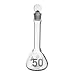KIMBLE CHASE LIFE SCIENCE Product # 92812G-500 - FLSK VOL WM CLR GLS 500ML 6 CS (ADC offered unit is Case)