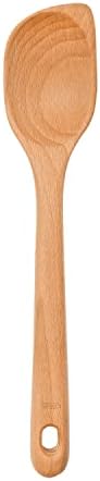 OXO Good Grips Wooden Corner Spoon, Brown, Set of 1