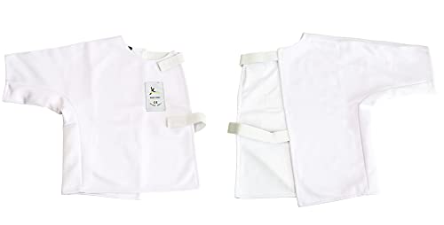 LEONARK 350NW Fechten Uniformanzug - Hosen Jacke Weste Set für Folie Degen Säbel (60)