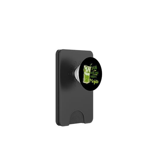 Fiesta de Mojito para Amantes de los cócteles Bebedor de Alcohol PopSockets PopWallet para MagSafe