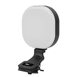 Lampka do Selfie do Paznokci, Elektroniczna Lampa Wideo LED z regulowaną jasnością do Transmisji na żywo