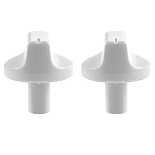 WJ12X24802 Air Conditioner Knob Replacement Parts for GE Room Air Conditioner Control Knob AHEC05ACW1 AHT05LZQ1 Hotpoint General Electric Air Conditioner Window Unit AC Knob Wall Appliance Knob White