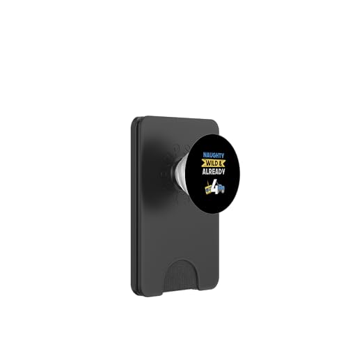 Coches de Juguete RC Naughty Wild & Already para 4 cumpleaños PopSockets PopWallet para MagSafe