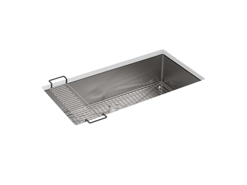 k.s83② KOHLER K-5283-NA Strive 35-Inch x 18-5/16-Inch Undermount