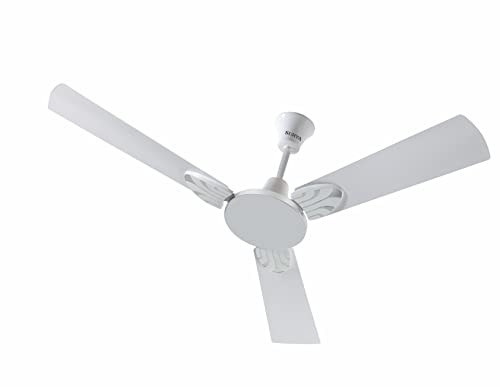 Image of Surya Divine 1200MM Ceiling Fans | for up-beat Living rooms, Bedrooms, Dens, Common Areas, Home and Office (White)