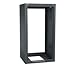 Middle Atlantic Products ERK-2725LRD Stand-Alone Floor-Standing Enclosures44; 27 Rack Unit44; 25 D in.44; without Rear Door