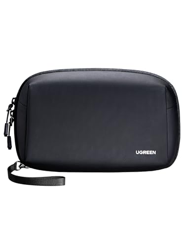 Rangement Électronique de Voyage UGREEN Pochette Étanche pour Batterie Externe