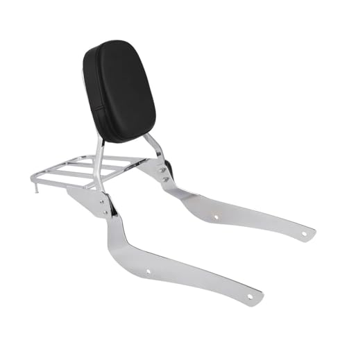 Dossier Passager Finition Chrome pour Suzuki Intruder Volusia VL800