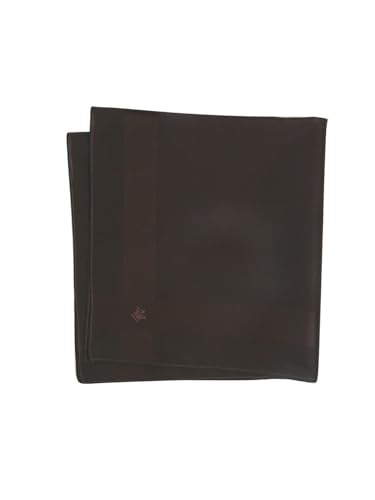 Image of Louis Philippe Men's Cotton Handkerchief (Pack of 3)