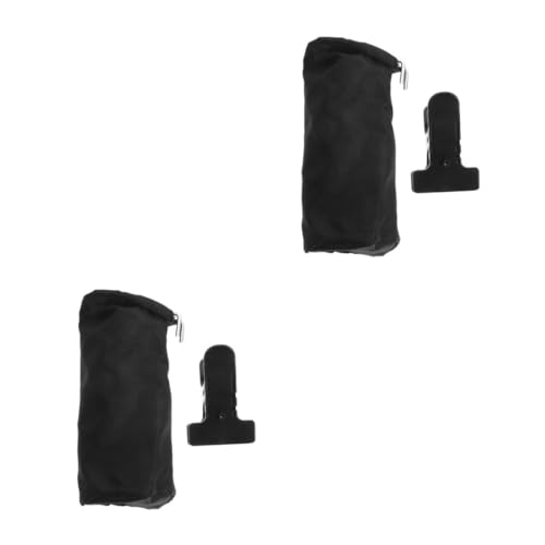 Sosoport 2 Sets Capacity Portable Drum Stick Bag Oxford Cloth Drumsticks Holder for Drum Accessories Durable and Stylish Drumstick Storage Bag present for Drummers