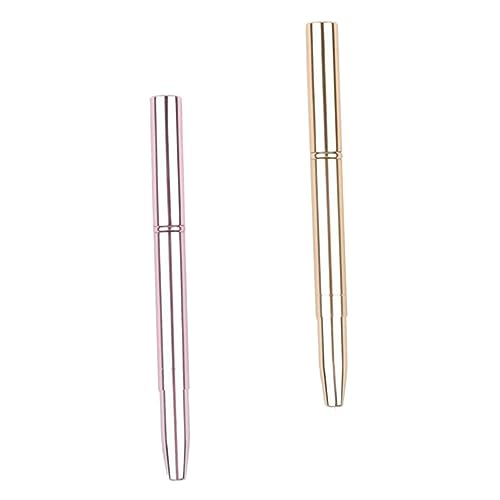 DECOMELODY Elegant Lip Brush Makeup Set Double Head Brush for Lip Gloss Mascara for Birthday Christmas New Year