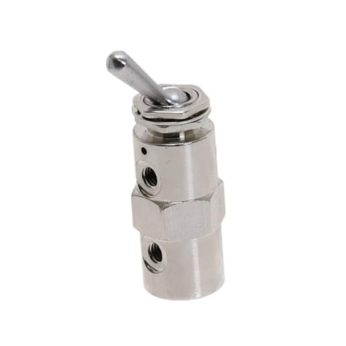 Válvula neumática TAC2-4V de 2 posiciones y 5 vías para distribución de aire de 4mm 2