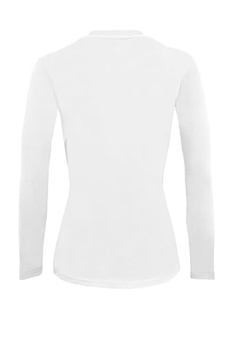Natural Uniforms 7160 Women'S Under Scrub Tee Crew Neck Long Sleeve T-Shirt thumb #2