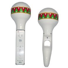 Nintendo Wii Compatible Maracas Accessory