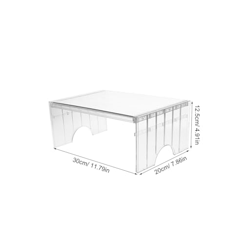 Rangement réfrigérateur multicouche PRETYZOOM en PET modulable et robuste - 3