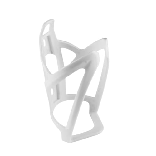 Menolana Bike Water Drink Holder, Kettle Cup Holder, Bracket Lightweight PC Bicycle Water Bottle Cage Bike Water Bottle Holder, White