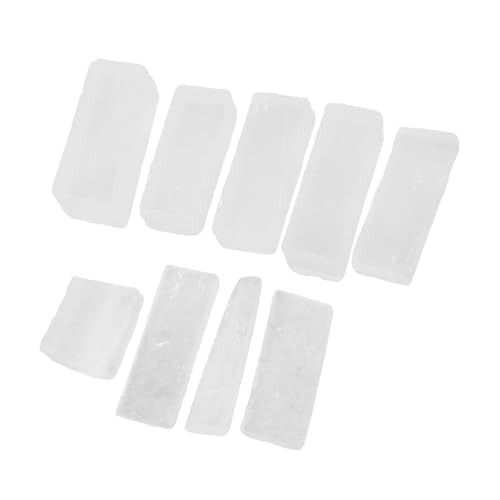 SMASOLO Base de Jabón Transparente para Elaboración Artesanal Orgánica y Refrescante Rica Espuma para Cuidado de Manos y Piel Material Económico y Suave