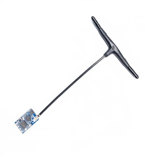 Zoopz BAYCKRC ExpressLRS 2.4GHz ELRS Nano Receiver Long Range Low Latency FPV Receiver for FPV Micro...