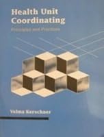 Health Unit Coordinating Workbook 0827327455 Book Cover
