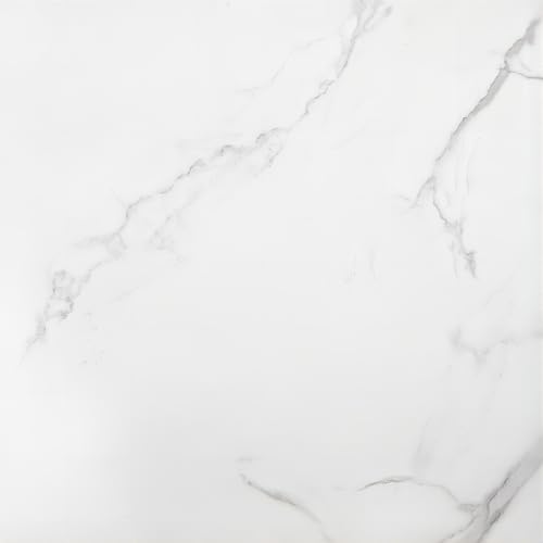 EC Flooring 20 piezas de suelos de despegar y pegar, 12 x 12 pulgadas, diseño de mármol realista, fácil instalación, impermeable y duradero, perfecto para cocina, sala de estar, dormitorio, decoración