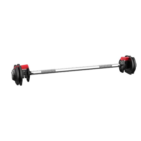 Set 3 in 1 con manubri, bilanciere e kettlebell regolabili, set di pesi multifunzione da 24 kg, per palestra domestica, attrezzatura salvaspazio per l'allenamento della forza con quadrante