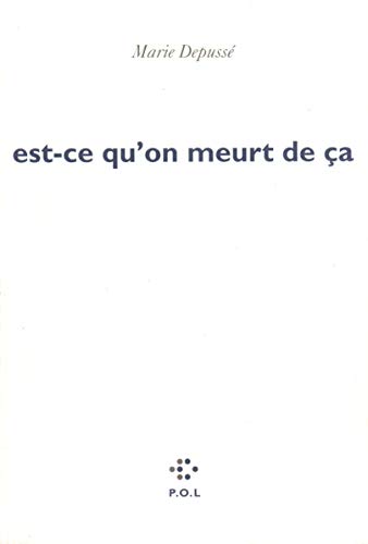 Est-ce qu'on meurt de ça