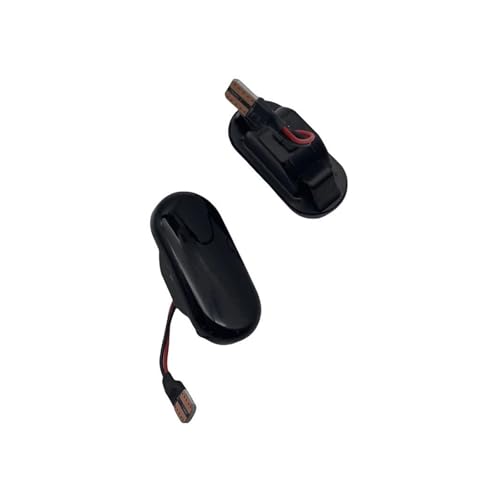 Feu position latéral LED dynamique Nissan Note et Micra K12 clignotant fumé