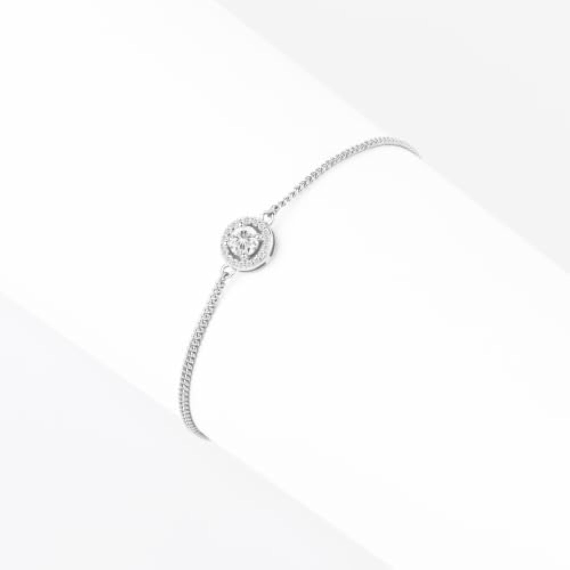 Women's 925 Sterling Silver Eternal Sparkle Bracelet