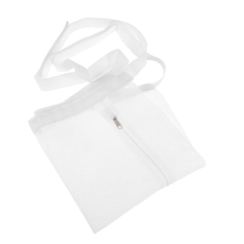 Holibanna Bolsa Para El Cuidado Del Calzado Secadora Zapatillas Bolsa Para Lavadora Bolsa De Lavado Portátil Bolsa De Almacenamiento Para Lavar Zapatos Bolsa De Malla Bolsas De Malla