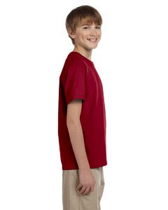 Image of Gildan - Youth Heavy Cotton 100% Cotton T-Shirt. 5000B - [Sky]