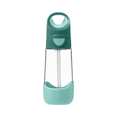 Image of b.box Tritan Drink Bottle, Emerald Forest, Green, 15 Ounce