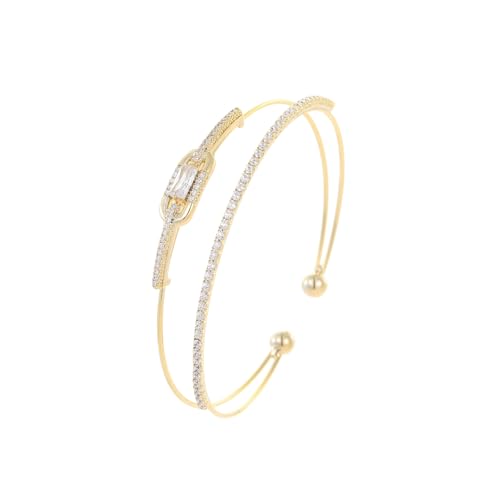 Gold Bracelets for Women Jewelry 14k Plated Gold Bangles for Women Cuff Bracelet Open Fashion Bracelet Adjustable ﻿