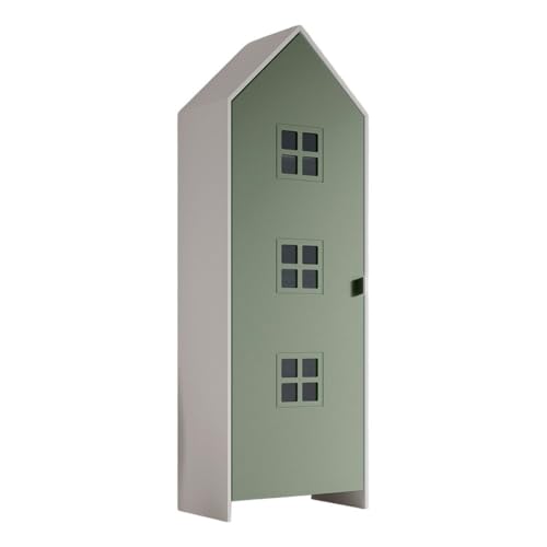 Armoire Enfant Maison Casami Bruges 171cm Vert