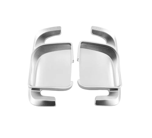 HIAIOYLKIN �p�h���V�t�g�J�o�[ �p �}�C�o�b�n SE�N���X EQS EQE E300 E350 S400 2021-2025 �p�h���V�t�^�[ �J�[�X�e�A�����O�z�C�[��(Silver)