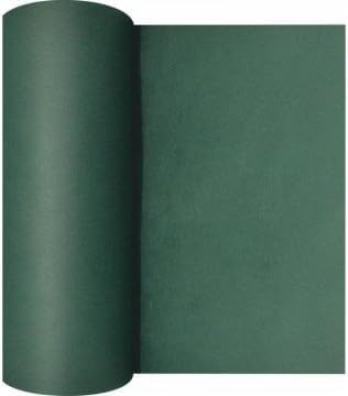 Rollo Mantel Camino de Mesa Desechable 0.40x48m TNT 100% Polipropileno (Verde Oscuro)