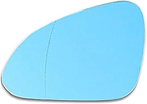 Verre de rétroviseur gauche pour Buick Regal 2009-2016 miroir chauffant bleu de rechange